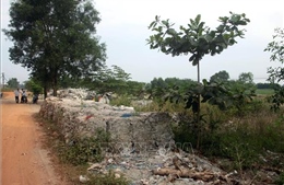Bốn cơ sở tái chế rác thải bao bì ở Quảng Trị xả thải gây ô nhiễm