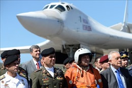 Nga có thể tăng chuyên gia quân sự tại Venezuela