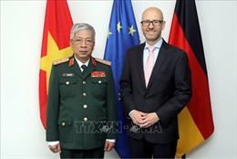 Thúc đẩy hợp tác quốc phòng giữa Đức và Việt Nam