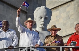 Chủ tịch Cuba lên án Mỹ tăng cường chiến lược chống La Habana