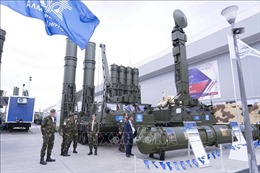 Trưng bày 27.000 mẫu mã, sản phẩm và công nghệ quân sự tại diễn đàn Army 2019 ở Nga