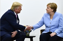 Tổng thống Mỹ ca ngợi quan hệ thương mại với Đức tại Hội nghị G20
