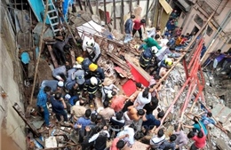 Sập nhà làm hàng chục người thương vong tại Ấn Độ, Peru 