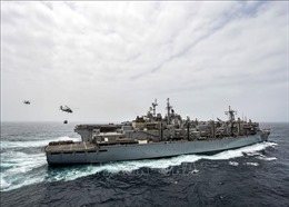 Tập trận lần đầu tiên giữa hải quân ASEAN-Mỹ sẽ diễn ra đầu tháng 9/2019