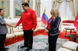 Venezuela đánh giá cao vai trò, vị thế của Đảng Cộng sản Việt Nam 
