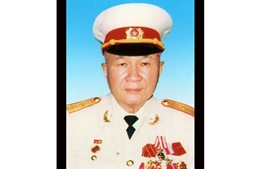 Đồng chí Thiếu tướng Nguyễn Đồng Thoại từ trần