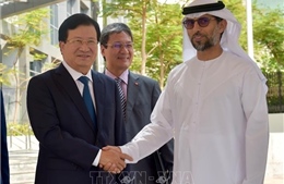 Việt Nam và UAE nhất trí tăng cường hợp tác song phương