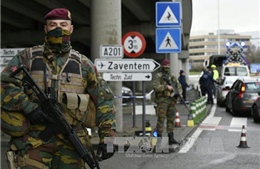 Bỉ phát hiện thuốc nổ tự chế tại thủ đô Brussels
