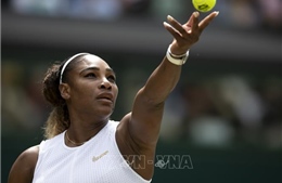 Serena Williams giữ vững vị trí vận động viên nữ có thu nhập cao nhất thế giới