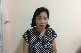 Bắt giữ đối tượng vận chuyển heroin bằng xe taxi tại chân cầu vượt Thanh Trì, Hà Nội