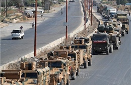 Thổ Nhĩ Kỳ xác nhận đưa xe quân sự tới Idlib ở Syria