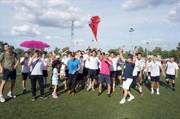 Giải bóng đá đầu tiên của người Việt tại châu Âu
