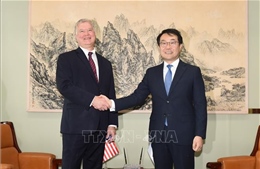 Đặc phái viên Mỹ và Hàn Quốc thảo luận nối lại đàm phán hạt nhân với Triều Tiên