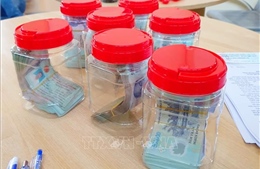 Bảy người mang gần 450 triệu đồng không khai báo hải quan sang Campuchia để đánh bạc