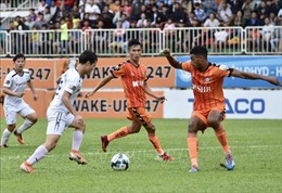 Hoàng Anh Gia Lai giành chiến thắng 2 - 1 trước SHB Đà Nẵng