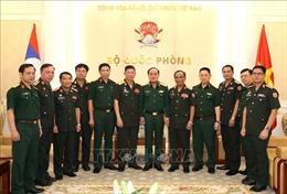 Hợp tác xây dựng tiềm lực hậu cần giữa Quân đội Việt Nam và Lào 