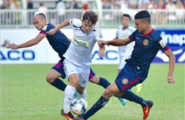 Sài Gòn FC vươn lên nhóm dẫn đầu bảng xếp hạng tại V.League 2019
