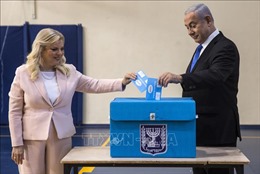 Gay cấn cuộc bầu cử Quốc hội Israel