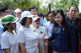 Bộ trưởng Bộ Y tế kiểm tra tình hình bệnh sốt xuất huyết tại Đà Nẵng 