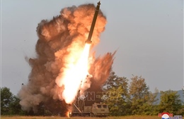Triều Tiên xác nhận thử hệ thống phóng đa nòng siêu lớn