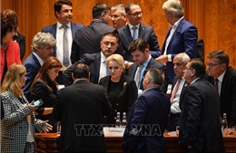 Chính phủ của Thủ tướng Viorica Dancila không vượt qua cuộc bỏ phiếu bất tín nhiệm