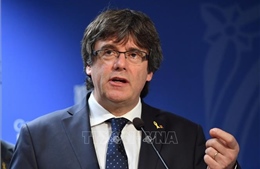 Tây Ban Nha phát lệnh bắt giữ quốc tế cựu Thủ hiến Catalonia với tội danh mới