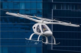 Taxi bay của Volocopter thử nghiệm ấn tượng tại Singapore