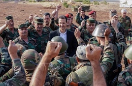 Tổng thống Assad khẳng định sẽ hỗ trợ lực lượng người Kurd ở Đông Bắc Syria 