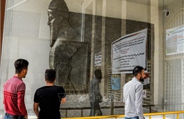 Phục dựng tượng vị thần bảo vệ thời Assyria cổ đại từng bị IS phá hủy