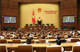 Thông cáo báo chí về ngày làm việc thứ tư Kỳ họp thứ 8, Quốc hội khóa XIV