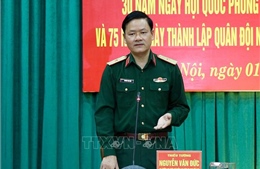 Hướng tới kỷ niệm Ngày hội Quốc phòng toàn dân và Ngày thành lập QĐND Việt Nam
