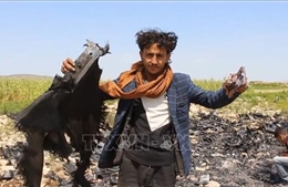 Lực lượng Houthi bắn hạ một máy bay không người lái gần biên giới Saudi Arabia