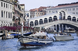 Venice huyền thoại có thể &#39;chìm&#39; trong nước lũ