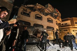 Israel tấn công nhà riêng của chỉ huy nhóm Hồi giáo Jihad ở Dải Gaza