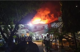 Hỏa hoạn tại bệnh viện ở Kenya, 100 bệnh nhân phải sơ tán