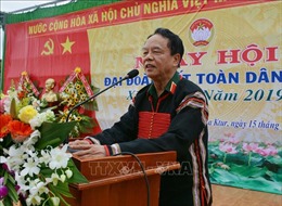 Ngày hội Đại đoàn kết toàn dân tộc ở Đắk Lắk
