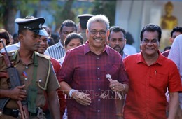 Ông Gotabaya Rajapaksa thắng cử tổng thống Sri Lanka
