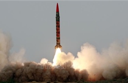 Pakistan thử tên lửa mang đầu đạn hạt nhân có tầm bắn 650 km