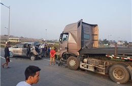 Truy tố 2 lái xe gây tai nạn trên cao tốc Hà Nội – Thái Nguyên