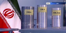 Iran tiếp tục điều chỉnh phạm vi tuân thủ thỏa thuận hạt nhân