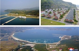 Hàn Quốc đề xuất cử phái đoàn tới kiểm tra hạ tầng ở núi Kumgang của Triều Tiên