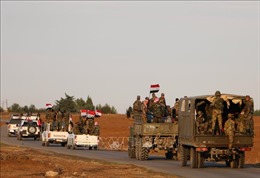 Quân đội Syria triển khai lực lượng tại các khu vực nhiều dầu khí do người Kurd nắm giữ