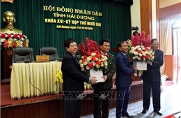 Ông Lưu Văn Bản được bầu giữ chức Phó Chủ tịch UBND tỉnh Hải Dương