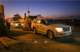 Israel cho phép chuyển vào Dải Gaza hàng chục xe cứu hỏa và cứu thương 