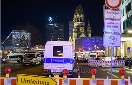 Đức sơ tán khu chợ Giáng sinh từng bị tấn công năm 2016