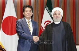 Thủ tướng Shinzo Abe xác nhận về chuyến thăm Nhật Bản sắp tới của Tổng thống Iran