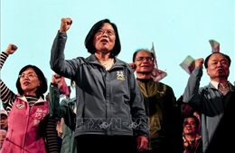 Bà Thái Anh Văn tái đắc cử người đứng đầu chính quyền Đài Loan 
