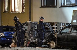 Nổ lớn làm rung chuyển khu chung cư ở thủ đô Stockholm