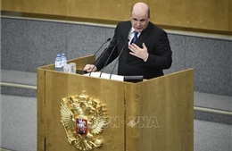 Điện mừng ông Mikhail Mishustin được bổ nhiệm làm Thủ tướng Liên bang Nga
