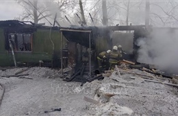 Cháy nhà tại Nga, ít nhất 11 người thiệt mạng